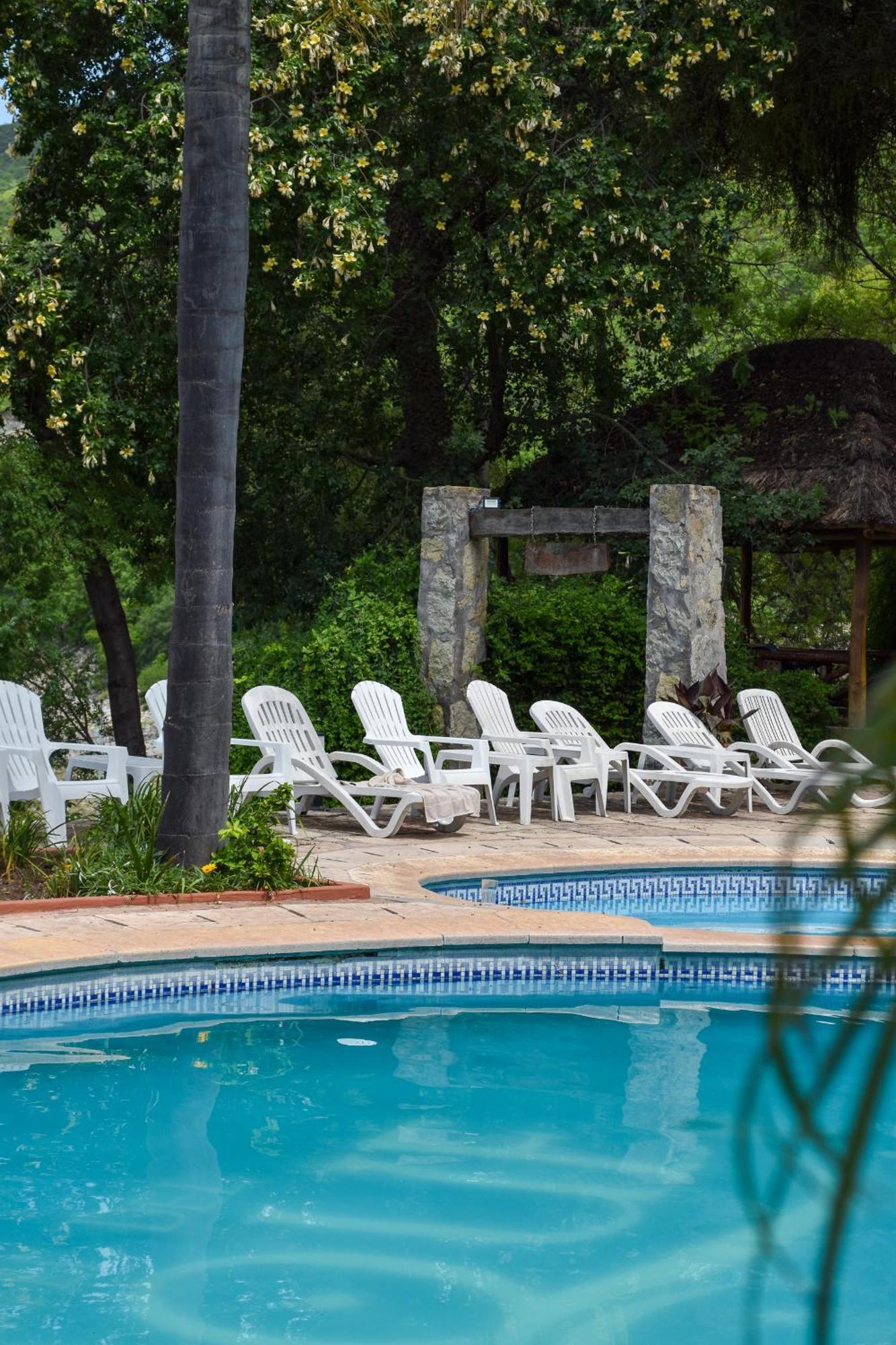 Hotel Del Dique Cabra Corral Exterior foto