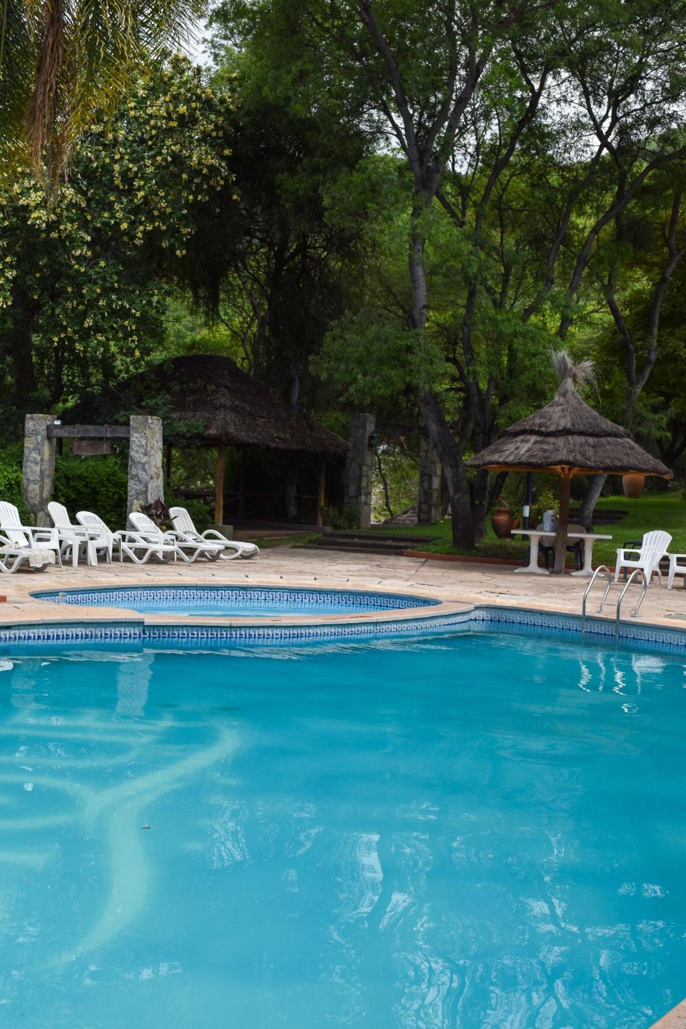 Hotel Del Dique Cabra Corral Exterior foto
