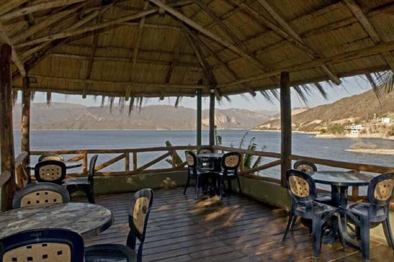 Hotel Del Dique Cabra Corral Exterior foto